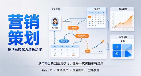 朔城区营销策划